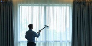 Commercial curtain stain removal service whalan-nsw hotels offices restaurants