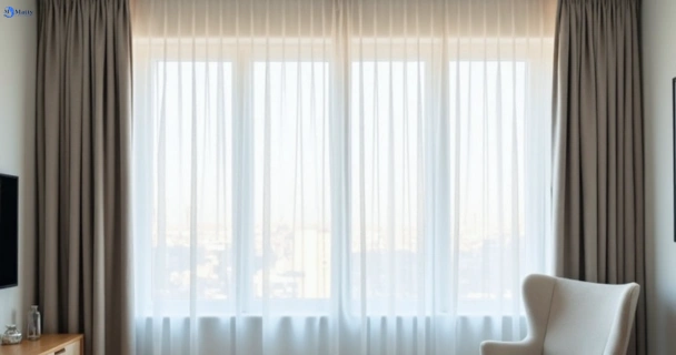 Freshly steam cleaned curtains in whalan-nsw QLD